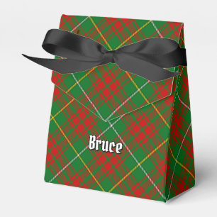 Caixinha De Lembrancinhas Clan Bruce Hunting Tartan