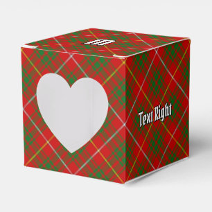 Caixinha De Lembrancinhas Clan Bruce Tartan