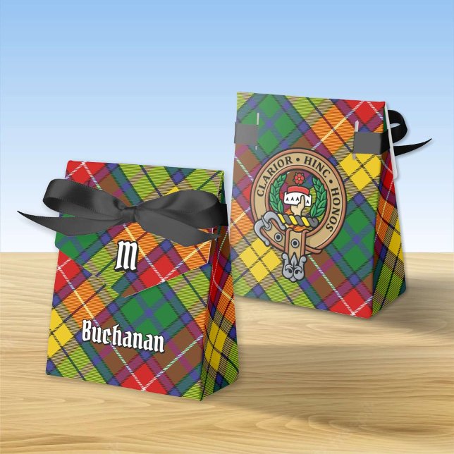 Caixinha De Lembrancinhas Clan Buchanan Crest (Criador carregado)
