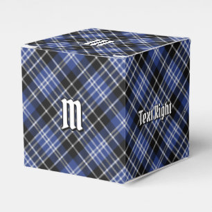 Caixinha De Lembrancinhas Clan Clark Tartan Favor Box