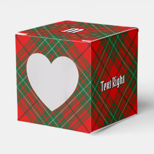Caixinha De Lembrancinhas Clan Cumming Tartan