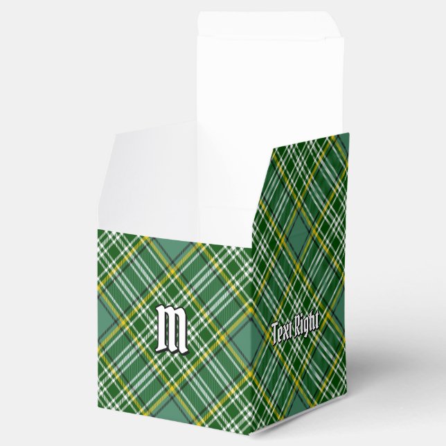 Caixinha De Lembrancinhas Clan Currie Tartan (Aberto)
