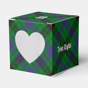 Caixinha De Lembrancinhas Clan Davidson Tartan
