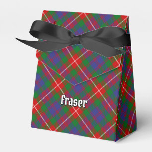 Caixinha De Lembrancinhas Clan Fraser do Favor Lovat Tartan Box