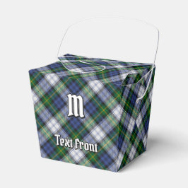Caixinha De Lembrancinhas Clan Gordon Dress Tartan Favor Box