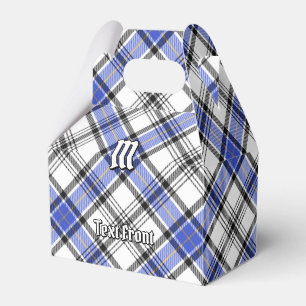 Caixinha De Lembrancinhas Clan Hannay Tartan