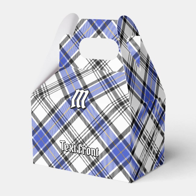 Caixinha De Lembrancinhas Clan Hannay Tartan (Frente)