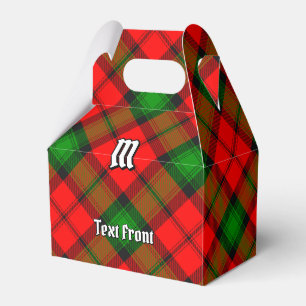 Caixinha De Lembrancinhas Clan Kerr Tartan