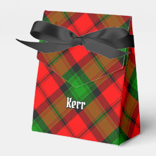 Caixinha De Lembrancinhas Clan Kerr Tartan