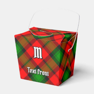Caixinha De Lembrancinhas Clan Kerr Tartan