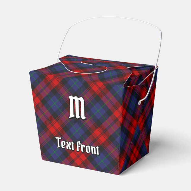 Caixinha De Lembrancinhas Clan MacLachlan Tartan (Frente)