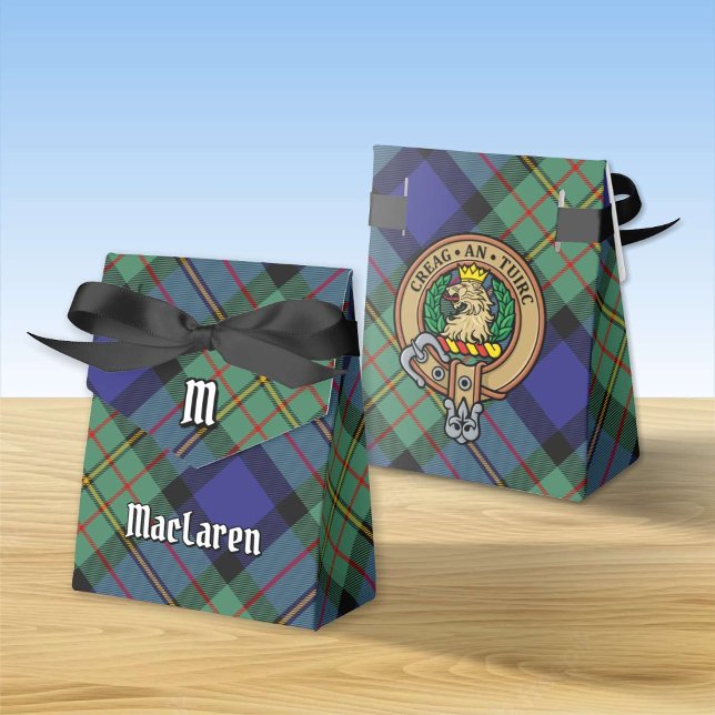 Caixinha De Lembrancinhas Clan MacLaren Crest (Criador carregado)