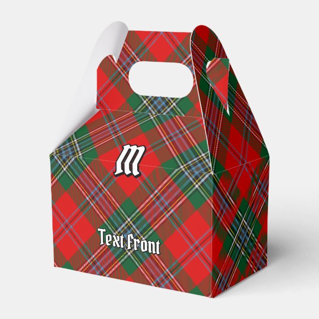Caixinha De Lembrancinhas Clan MacLean Tartan (Frente)