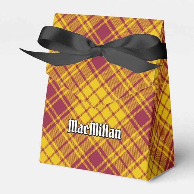 Caixinha De Lembrancinhas Clan MacMillan Dress Tartan (Frente)