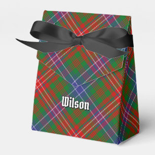 Caixinha De Lembrancinhas Clan Wilson Modern Tartan