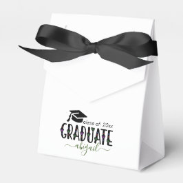 Caixinha De Lembrancinhas Classe de ano de Graduação Moderna Personalizada d