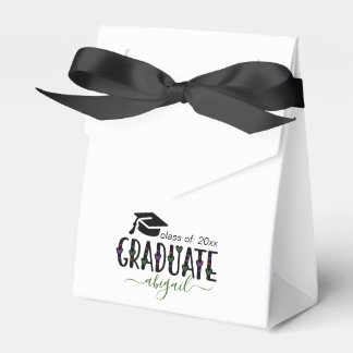 Caixinha De Lembrancinhas Classe de ano de Graduação Moderna Personalizada d