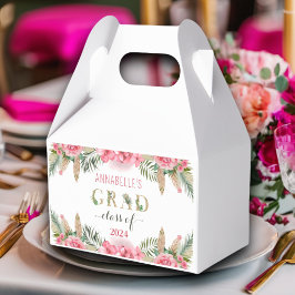 Caixinha De Lembrancinhas Classe De Graduação De Luau De 2024