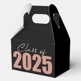 Caixinha De Lembrancinhas Classe de Largura Dourada de rosa de 2025