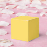 Caixinha De Lembrancinhas Classic 2x2x2 Mustard Yellow Party Favor Boxes<br><div class="desc">Perfect for any celebration,  these Classic 2x2x2 Mustard Yellow Party Favor Boxes combine vibrant color with compact convenience. Ideal for small treats,  gifts,  or keepsakes,  their sturdy design and cheerful mustard hue add a stylish touch to your event favors.</div>