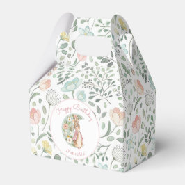 Caixinha De Lembrancinhas Classic Peter the Rabbit Beatrix Potter Birthday