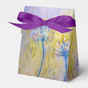 Caixinha De Lembrancinhas Claude Monet - Agapanthus