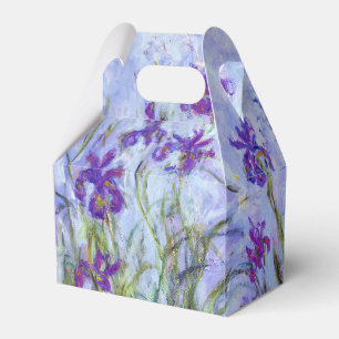 Caixinha De Lembrancinhas Claude Monet - Lilac Irises / Iris Mauves