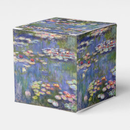 Caixinha De Lembrancinhas Claude Monet - Lírios/Ninfas
