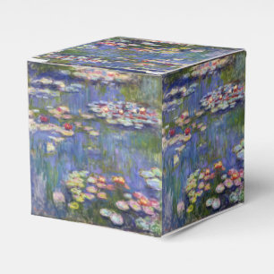Caixinha De Lembrancinhas Claude Monet - Lírios/Ninfas