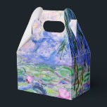 Caixinha De Lembrancinhas Claude Monet - Lírios/Ninfas 1919<br><div class="desc">Lírios/Ninfas (W.1852) - Claude Monet,  Petróleo na Canvas,  1916-1919</div>