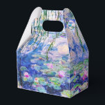 Caixinha De Lembrancinhas Claude Monet - Lírios/Ninfas 1919<br><div class="desc">Lírios/Ninfas (W.1852) - Claude Monet,  Petróleo na Canvas,  1916-1919</div>