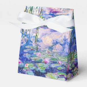 Caixinha De Lembrancinhas Claude Monet - Lírios/Ninfas 1919