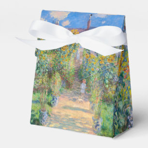 Caixinha De Lembrancinhas Claude Monet - O Jardim do Artista em Vetheuil