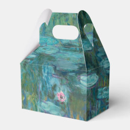 Caixinha De Lembrancinhas Claude Monet Water Lily Wedding