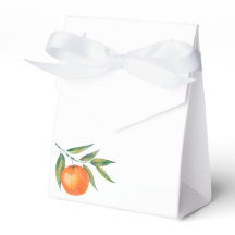 Clementine Watercolor "Cutie" Baby Shower