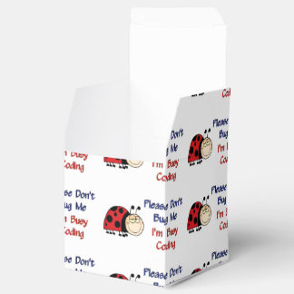 Caixinha De Lembrancinhas Codificador Médico Ladybug2