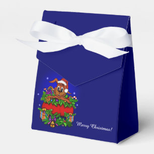Caixinha De Lembrancinhas Coelho Natal