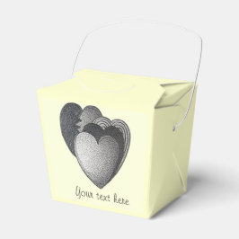 Caixinha De Lembrancinhas coisas cromáticas para o aniversário romântico