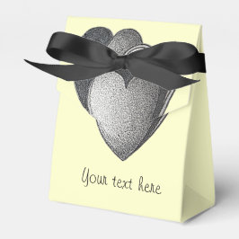 Caixinha De Lembrancinhas coisas cromáticas para o aniversário romântico