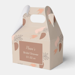 Caixinha De Lembrancinhas Colagem Orgânica Casamento Terrestre