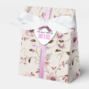 Caixinha De Lembrancinhas Coleção de casamento floral RomanticCharm