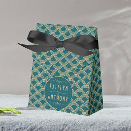 Caixinha De Lembrancinhas Coleção de Casamentos Art Deco Gatsby, de 1920