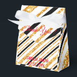 Caixinha De Lembrancinhas Coleção Popular Dourada Glitter Black Boho<br><div class="desc">Caixa de Favoritos da Coleção Popular de Lixo Preto Glitter Dourado - Produto Personalizado - (Digite BOKI412 na pesquisa de site (navegador) para ver a oferta de todas as minhas criações. Obrigados. ) - Veja meus outros produtos e coleções, escolha um presente para você e seus queridos. Obrigados para comprar...</div>