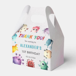 Caixinha De Lembrancinhas Colorir Bonita Nossa Pequena Festa de aniversário 