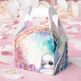 Caixinha De Lembrancinhas Colourful Dove