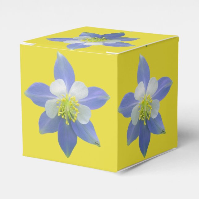 Caixinha De Lembrancinhas Columbina 2 (Frente)