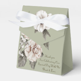 Caixinha De Lembrancinhas Com Corações Alegres