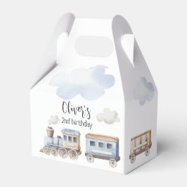 Caixinha De Lembrancinhas Comboio Aniversário Chugga Chugga Dois Favores
