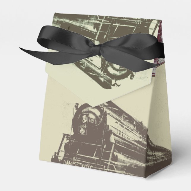 Caixinha De Lembrancinhas Comboio pop (Frente)