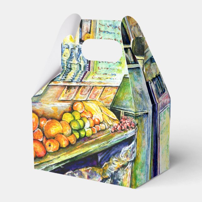 Caixinha De Lembrancinhas Comer (Frente)